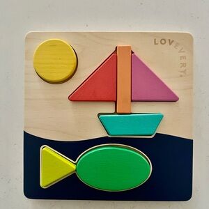 Lovevery Double-Sided Sunny Day Puzzle
